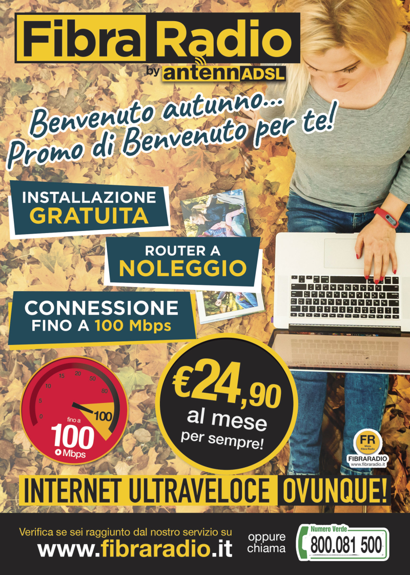 Offerta Fibra Radio