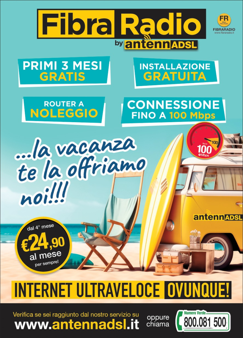Offerta Fibra Radio
