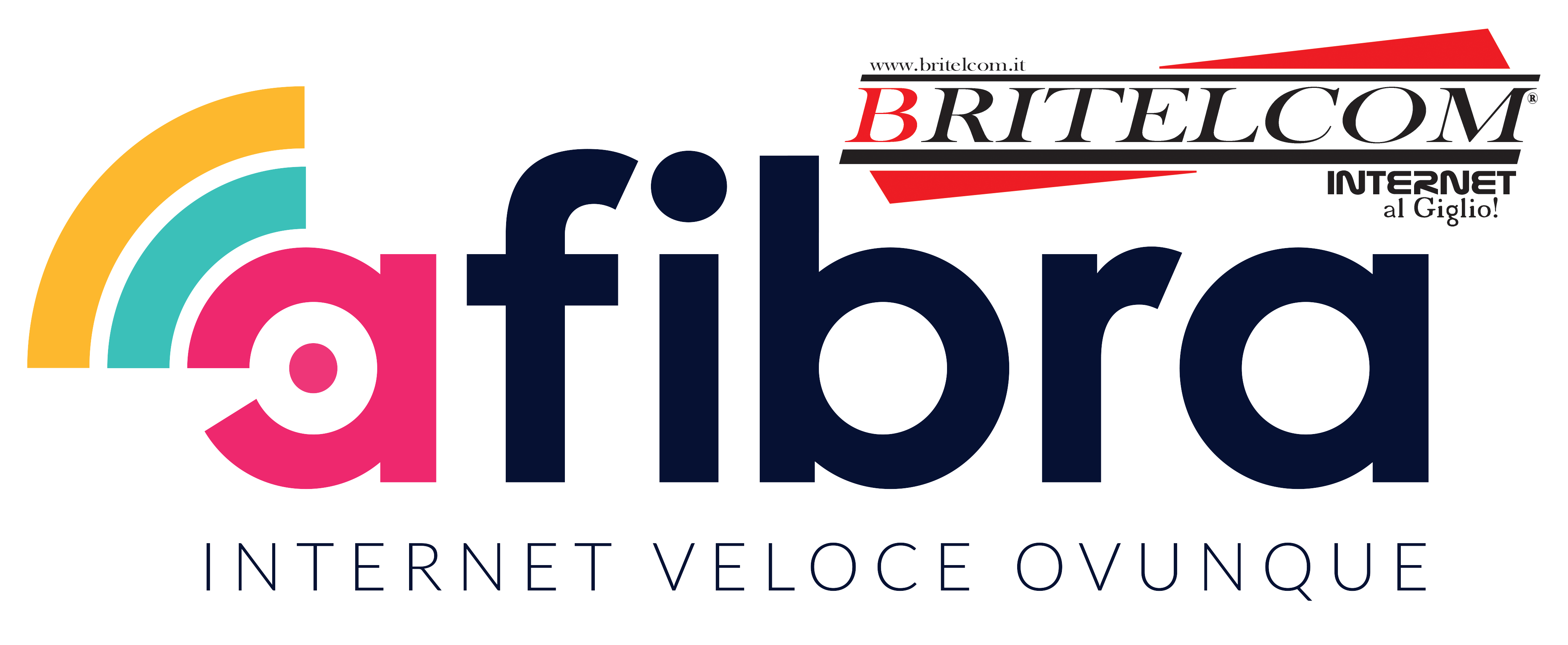 Britelcom aFibra AntennADSL Foxtel